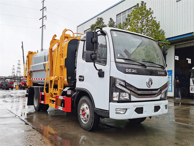南通5方側(cè)掛桶垃圾車(chē) 城市配送運(yùn)輸服務(wù)的創(chuàng)新先鋒